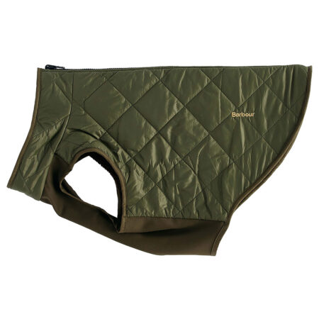 Honden Quilt Reversible Fleece Olive/Brown | Barbour
