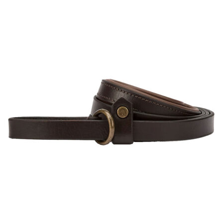 Honden Slipriem Riley Mahogany Leer | Dubarry