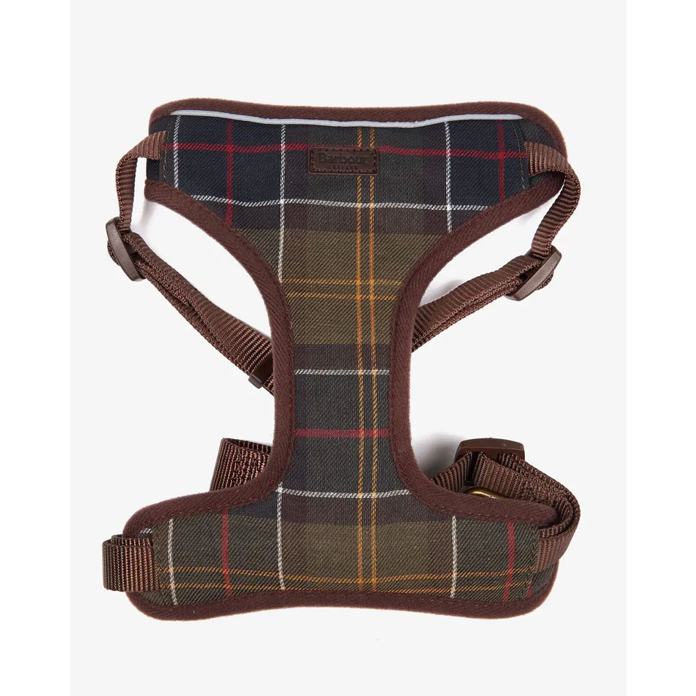 Honden harnas Travel & Exercise classic tartan | Barbour