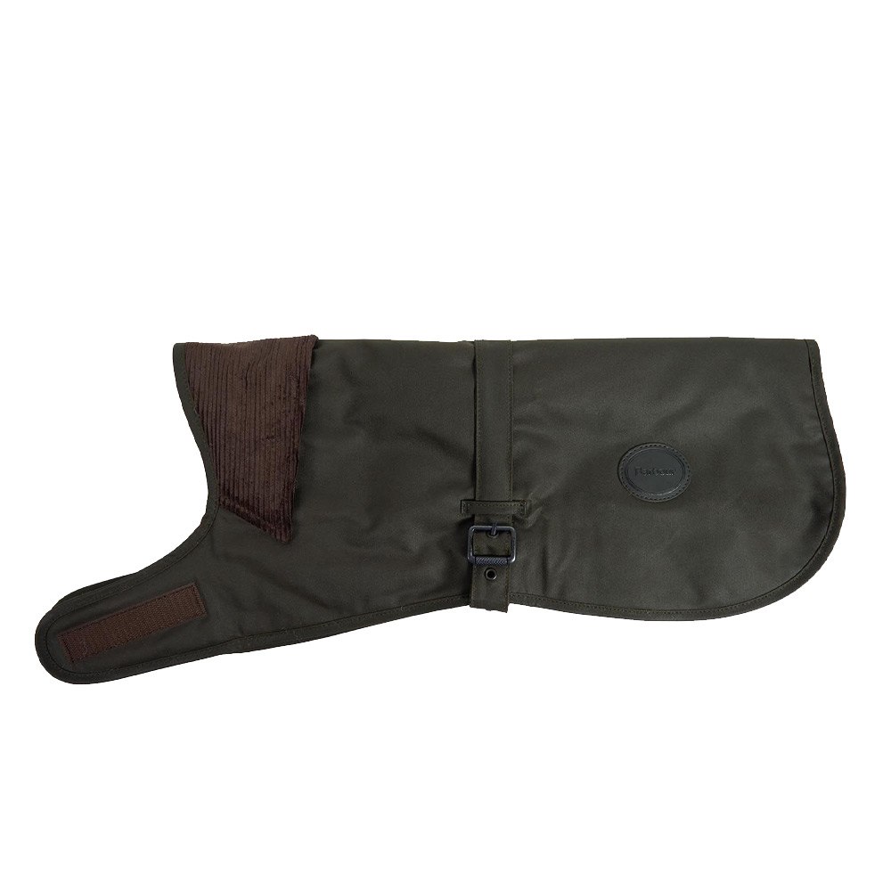 Honden waxjas Olive | Barbour