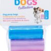 Hondenpoepzakjes 3 rol a 15 stuks | Dogs Collection