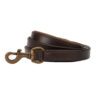 Hondenriem Ranger Mahogany Leer | Dubarry