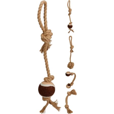 Hondentouw met knopen 36x8x9cm | Dogs Collection