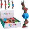 Hondentouw met speelgoed 4ass | Dogs Collection