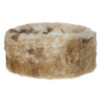 Hoofdband imitatiebont Chinchilla | Dubarry