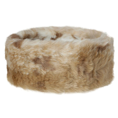 Hoofdband imitatiebont Chinchilla | Dubarry