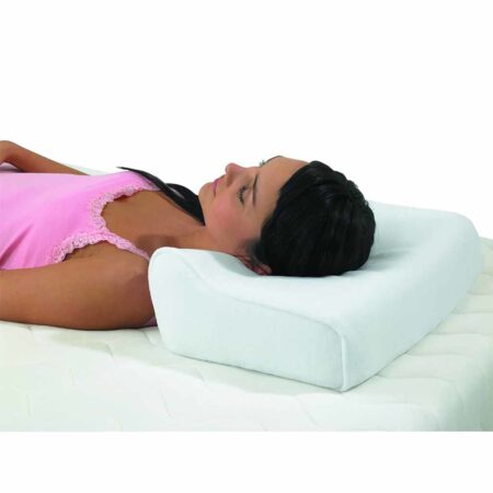 Hoofdkussen | Harley | Anatomisch gevormd | Correcte slaaphouding | 45 x 32 x 13 cm | Polyurethaan schuim |SP14000 | Harley