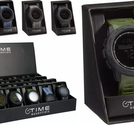 Horloge Heren Sportdesign |