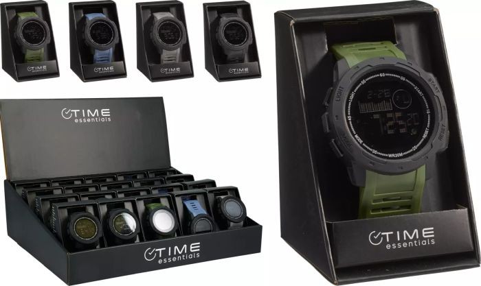 Horloge Heren Sportdesign |