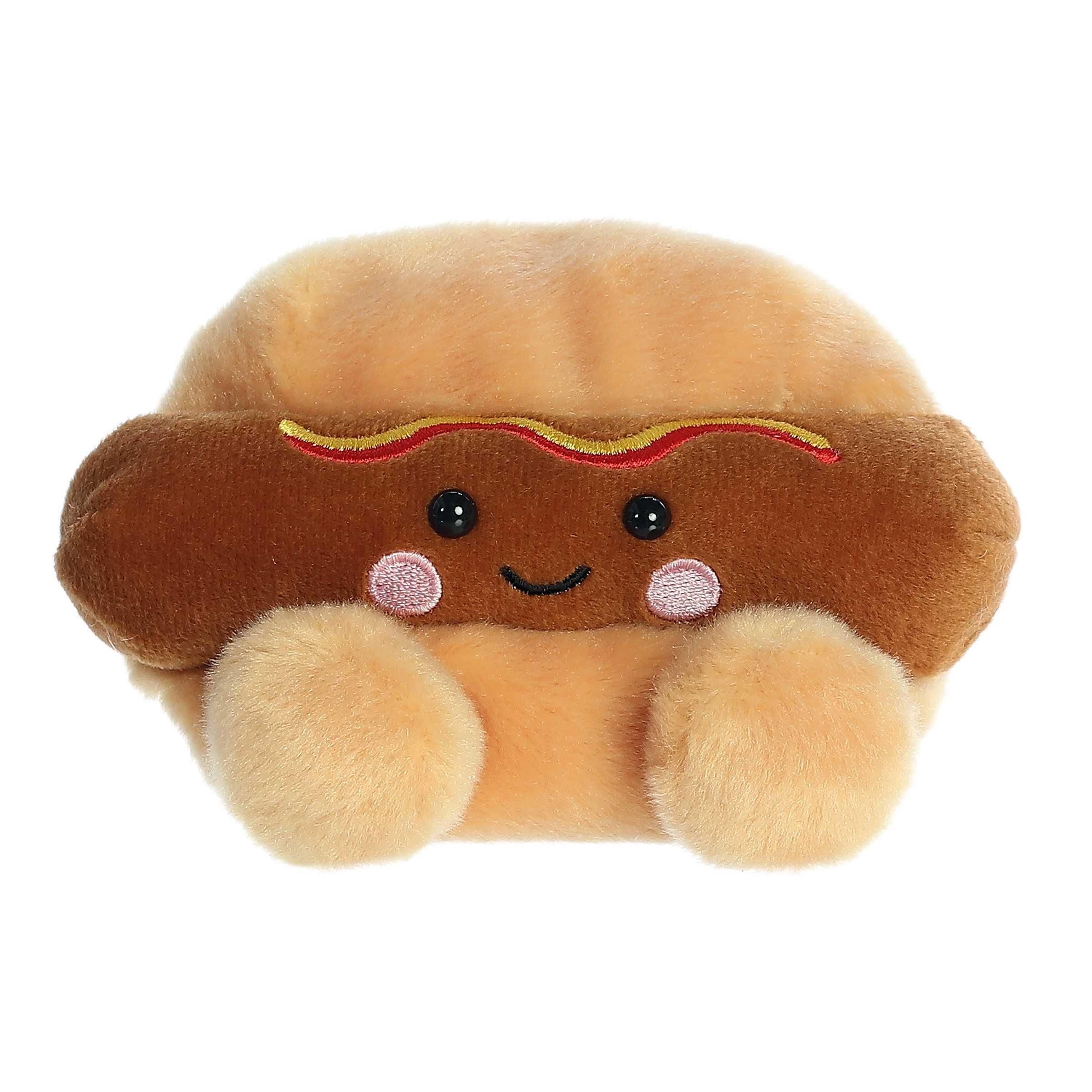 Hotdog knuffeltje 13 cm - Palm Pals | Palm Pals