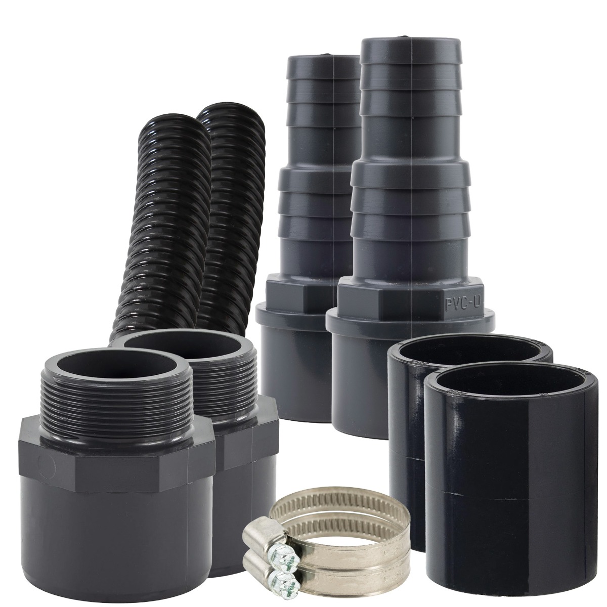 Hottub filteraansluitset - 32 mm | Toppy