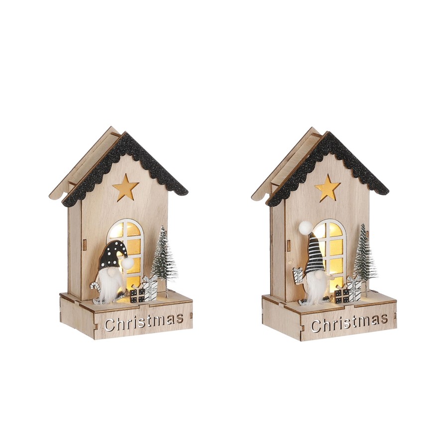 House Of Seasons Kerst Huis Led |