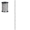 House Of Seasons Kerst Slinger Kralen Zilver 500cm |