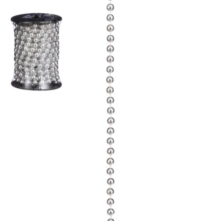 House Of Seasons Kerst Slinger Kralen Zilver 500cm |