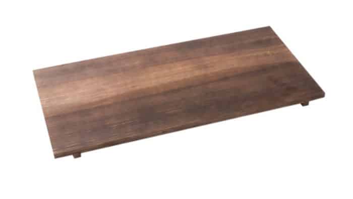 Houten Basis voor Konro Grill - 59 x 28 x 2.5 cm | Tokyo Design Studio