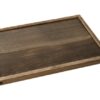 Houten Basis voor Konro Grill - Natuurlijk Design - 35.1 x 25 x 2cm | Tokyo Design Studio