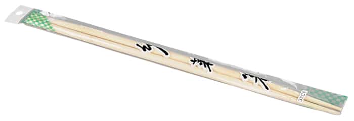 Houten Eetstokjes Set - Tokyo Design Kitchen - 39cm | Tokyo Design Studio