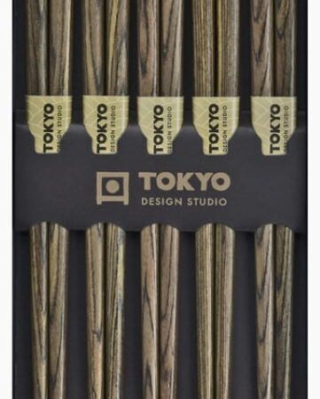 Houten Eetstokjes - Tokyo Design Studio - 5 Stuks | Tokyo Design Studio