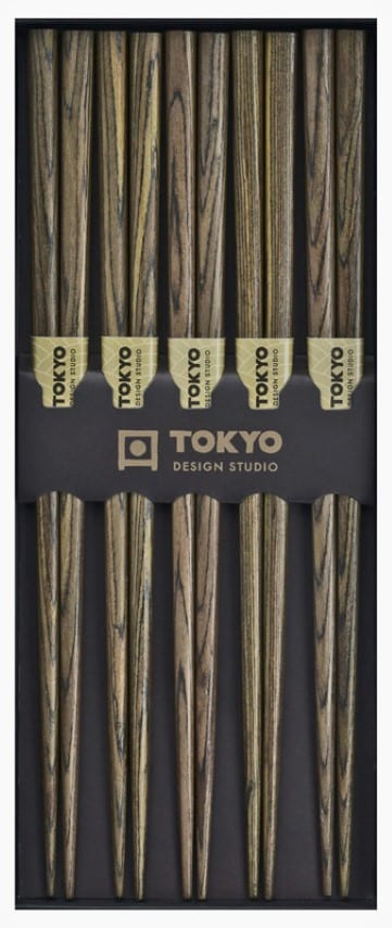 Houten Eetstokjes - Tokyo Design Studio - 5 Stuks | Tokyo Design Studio