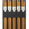 Houten Eetstokjes met Figuur - The Oriental Shop - Set van 5 Paar | Tokyo Design Studio