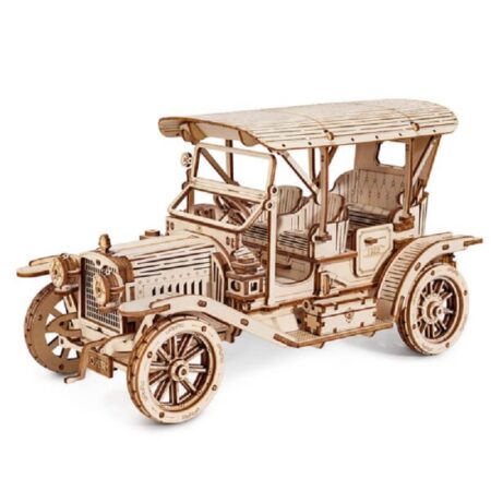 Houten Puzzel 3D Vintage Car | Robotime
