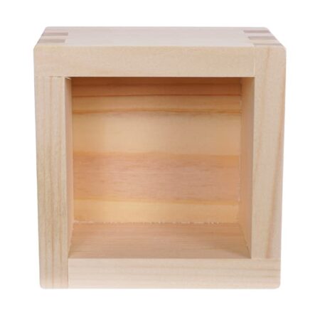 Houten Sake Kop - Masu - 8 x 8 x 5 cm | Tokyo Design Studio