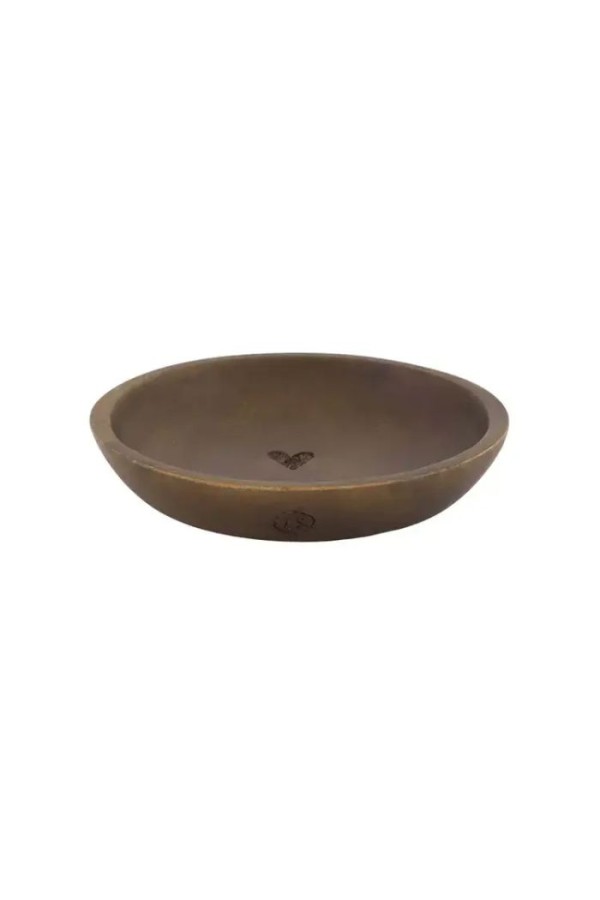 Houten Schaaltje Hartje 11 Cm | Zusss