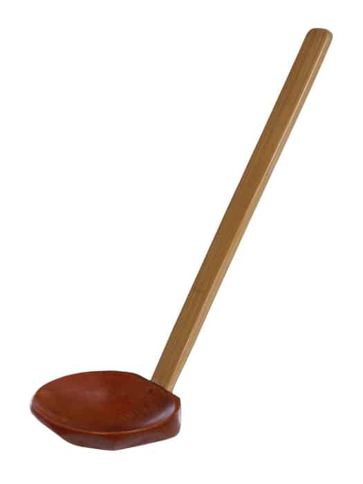 Houten Soeplepel - Tokyo Design Keuken - 21.5 x 7.5 cm | Tokyo Design Studio