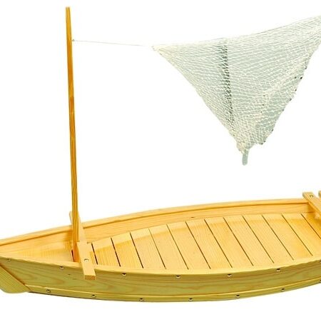Houten Sushi Boot - Tokyo Design Keuken - 120 x 38cm | Tokyo Design Studio