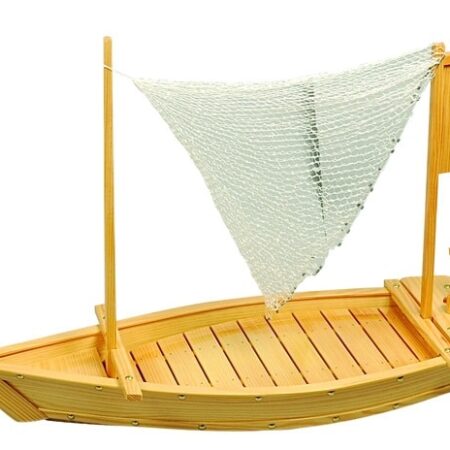 Houten Sushi Boot - Tokyo Design Keuken - 90 x 30cm | Tokyo Design Studio