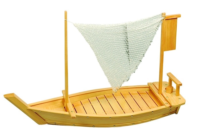 Houten Sushi Boot - Tokyo Design Keuken - 90 x 30cm | Tokyo Design Studio