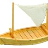 Houten Sushi Boot - Tokyo Design Kitchen - 60 x 23.5cm | Tokyo Design Studio