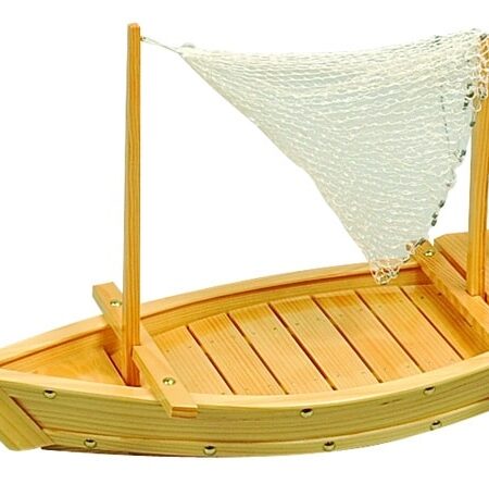 Houten Sushi Boot - Tokyo Design Kitchen - 60 x 23.5cm | Tokyo Design Studio