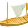 Houten Sushi Boot - Tokyo Ontwerp Keuken - 80 x 27.5cm | Tokyo Design Studio