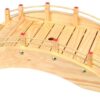 Houten Sushi Brug - Tokyo Design Kitchen - 46 x 22 x 13cm | Tokyo Design Studio