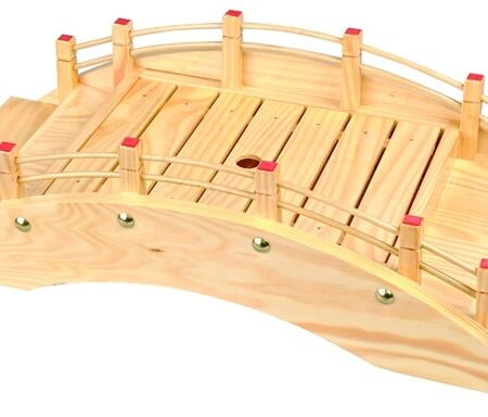 Houten Sushi Brug - Tokyo Design Kitchen - 46 x 22 x 13cm | Tokyo Design Studio