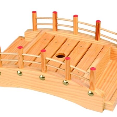 Houten Sushi Brug - Tokyo Ontwerp Keuken - 30.5 x 16.5 x 10cm | Tokyo Design Studio