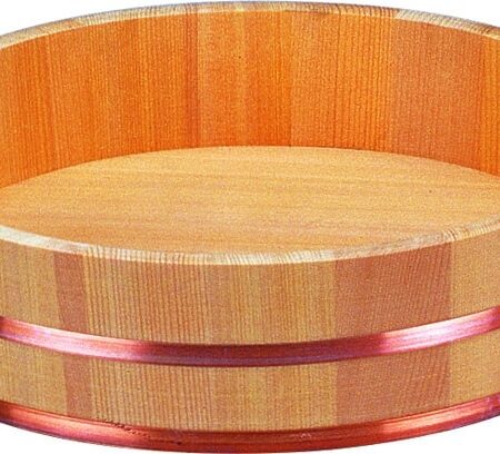 Houten Sushi Hangiri - Houtproducten - 48cm x 11.5cm | Tokyo Design Studio