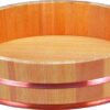 Houten Sushi Hangiri - Traditioneel Japans Keukengerei - 60x16.2 cm | Tokyo Design Studio