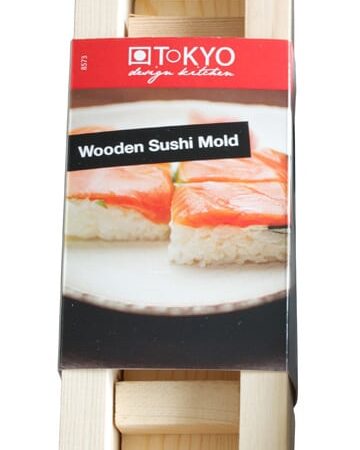 Houten Sushi Mal - Tokyo Design Kitchen - 21 x 7 x 6cm | Tokyo Design Studio