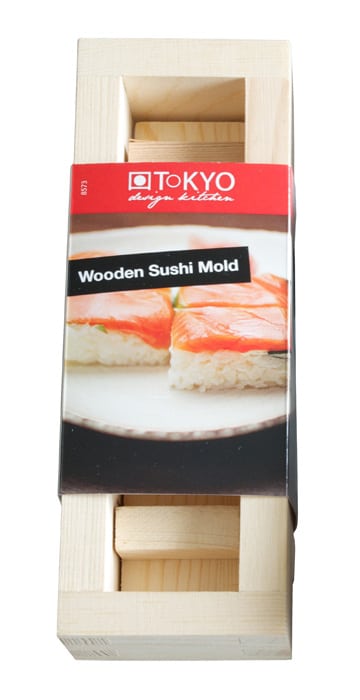 Houten Sushi Mal - Tokyo Design Kitchen - 21 x 7 x 6cm | Tokyo Design Studio