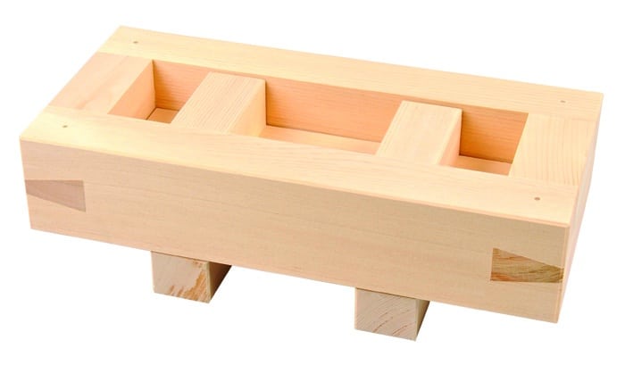 Houten Sushi Mal - Tokyo Ontwerp Keuken - 24 x 11.5 x 7.5cm | Tokyo Design Studio