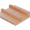 Houten deksel voor Tamago pan - Natuurlijk hout - 21cm | Tokyo Design Studio