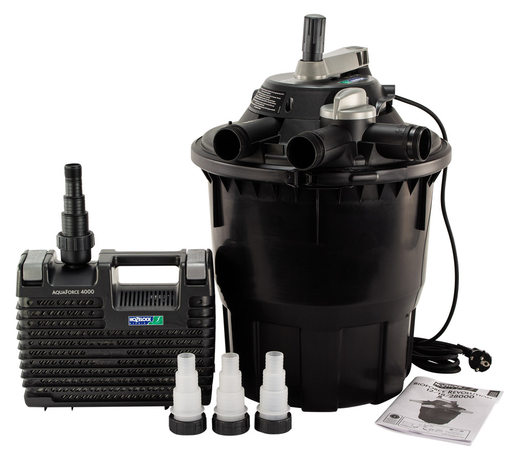 Hozelock Bioforce 12000 filterset | Hozelock