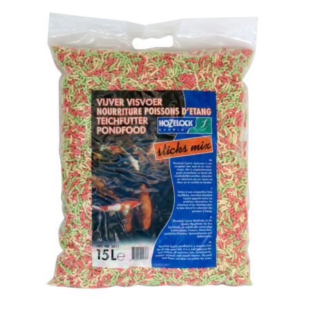 Hozelock vijversticks 3-kleurenmix - 1650 gram | Hozelock