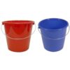 Huishoudemmer 5 ltr rood groen of blauw | Merkloos