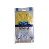 Huishoudhandschoenen latex maat S | Merkloos
