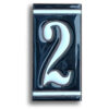 Huisnummer Zwart Wit - 2 | Baars