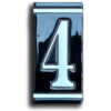 Huisnummer Zwart Wit - 4 | Baars