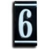 Huisnummer Zwart Wit - 6 | Baars